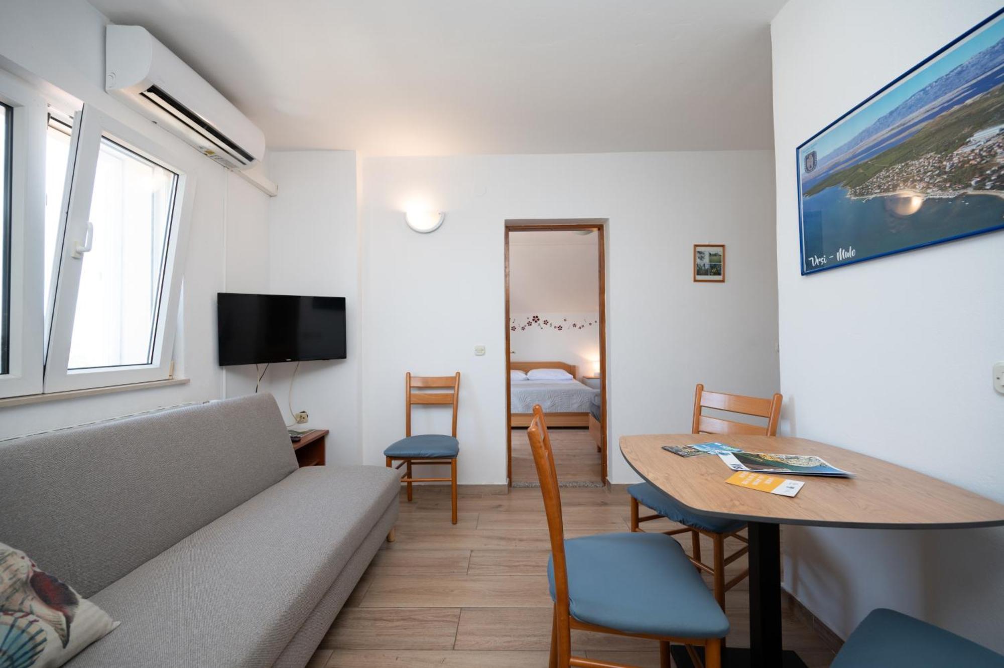 Apartments With A Parking Space Vrsi - Mulo, Zadar - 3276 Kamer foto