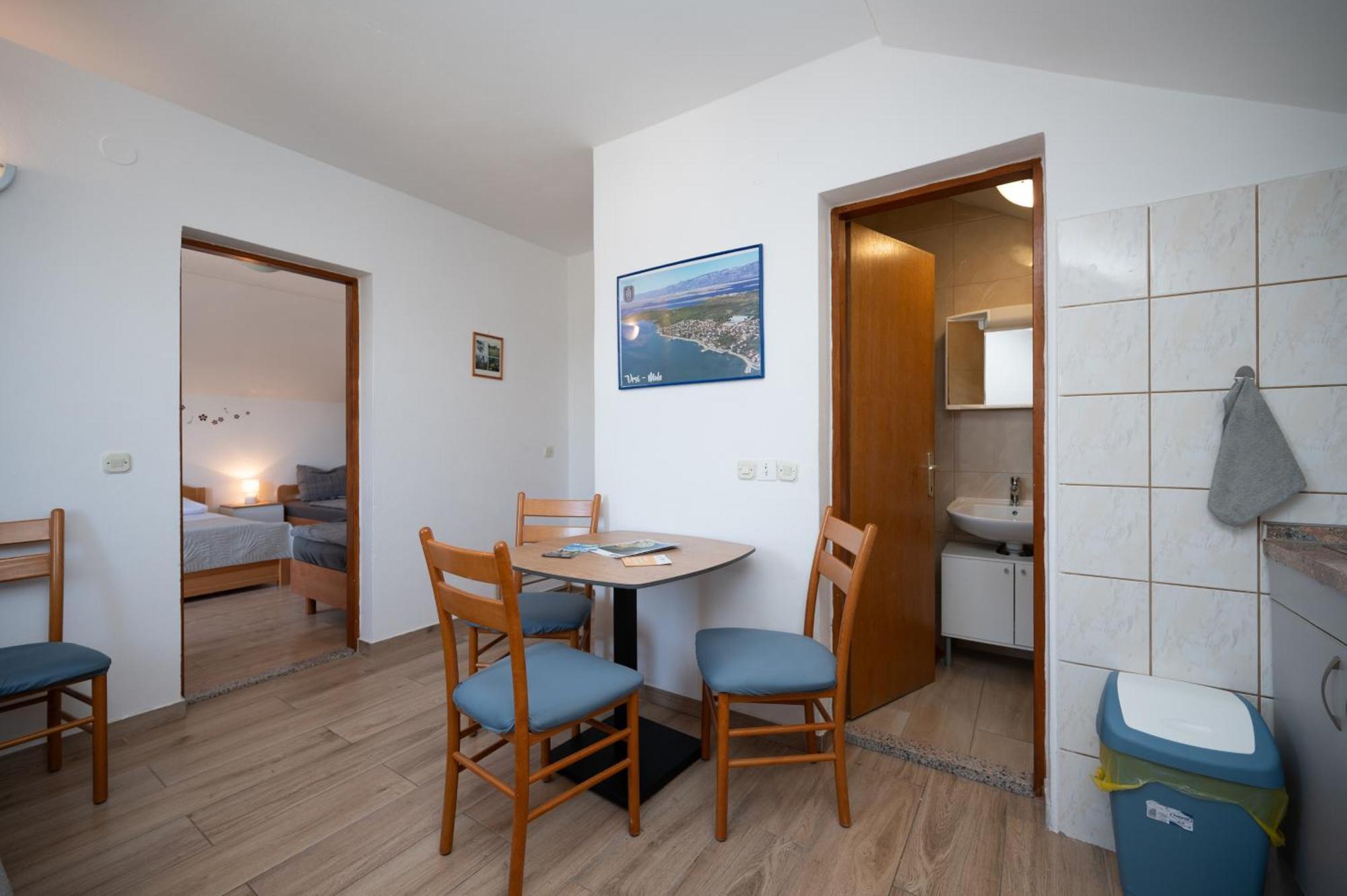 Apartments With A Parking Space Vrsi - Mulo, Zadar - 3276 Buitenkant foto