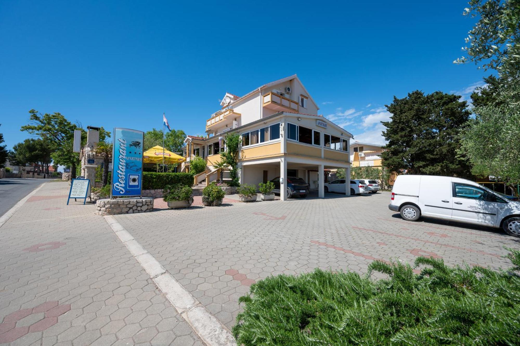 Apartments With A Parking Space Vrsi - Mulo, Zadar - 3276 Buitenkant foto